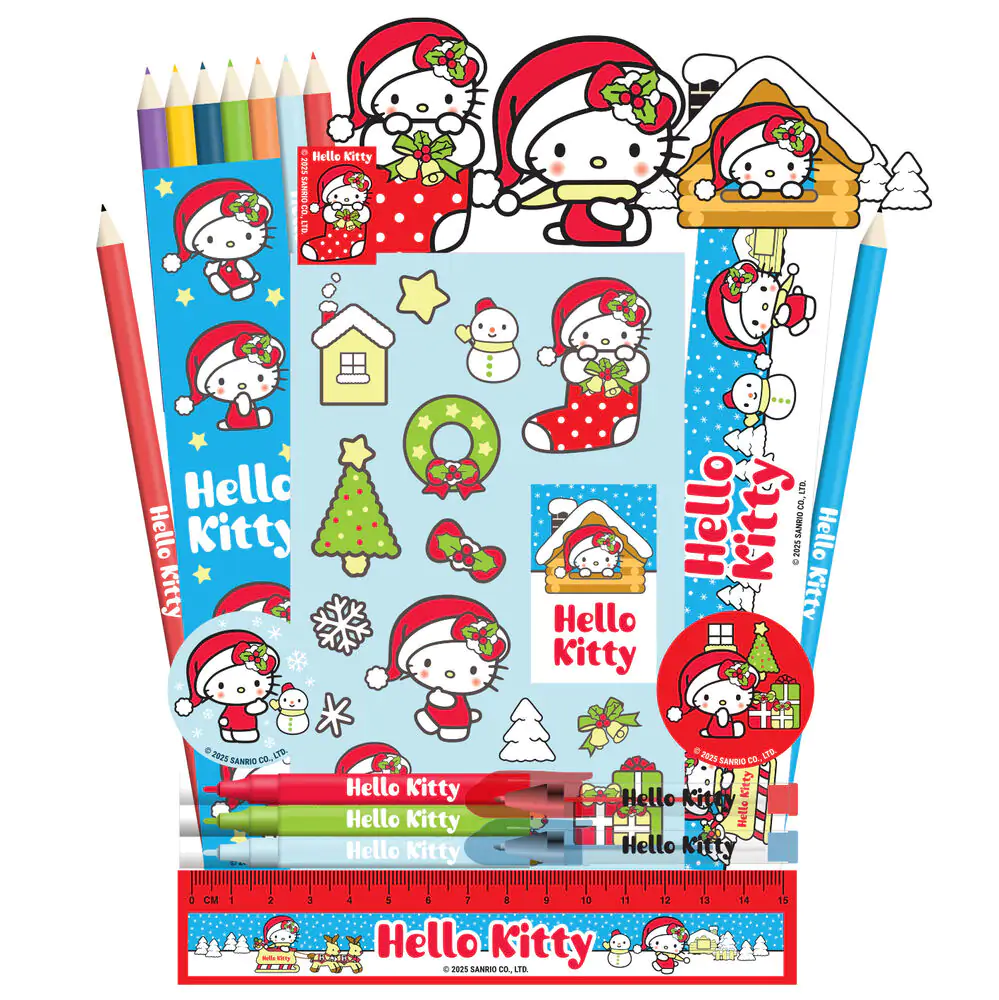 Hello Kitty adventski kalendar fotografija proizvoda