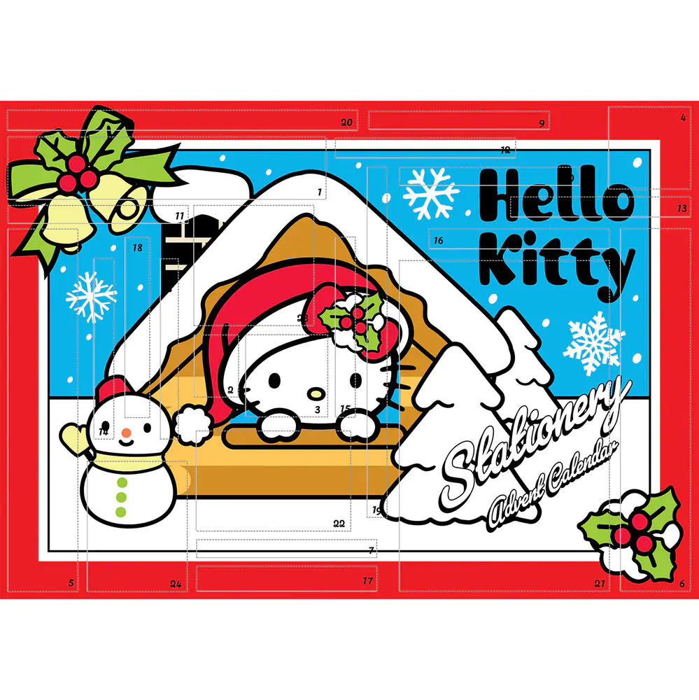 Hello Kitty adventski kalendar fotografija proizvoda