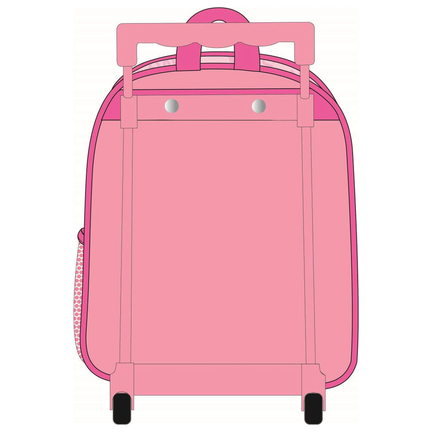 Hello Kitty and Friends 3D trolley 30 cm fotografija proizvoda