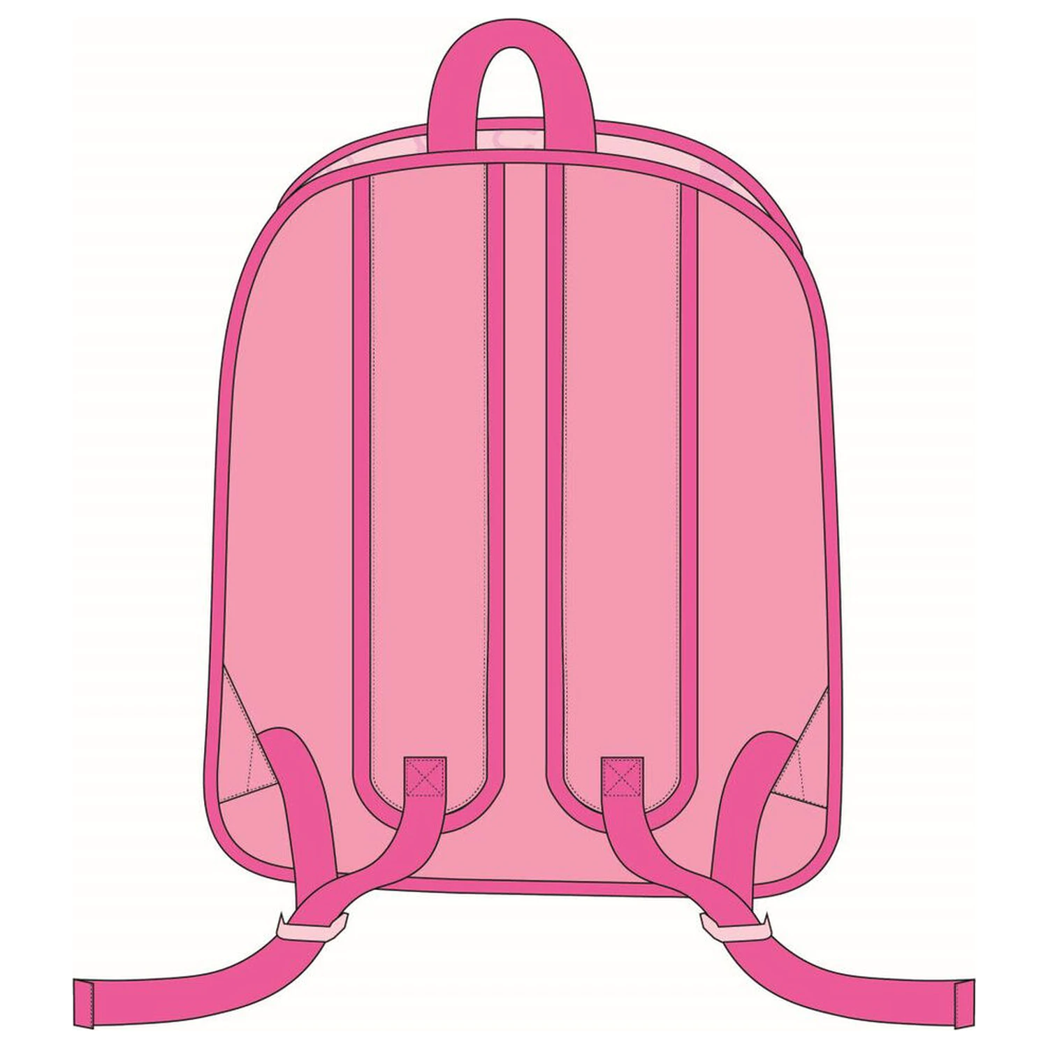 Hello Kitty and Friends 3D ruksak 30cm fotografija proizvoda