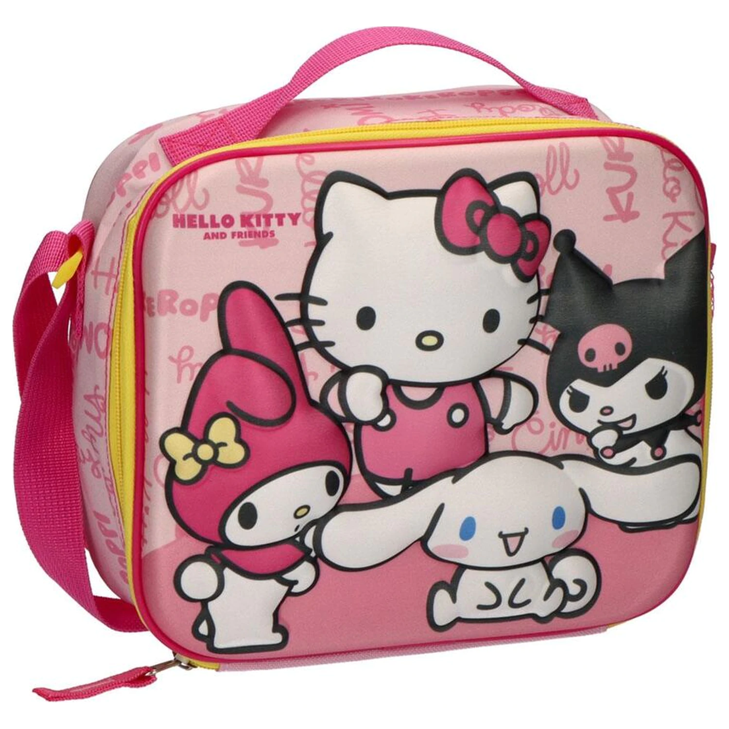 Hello Kitty and Friends 3D torba za ručak fotografija proizvoda