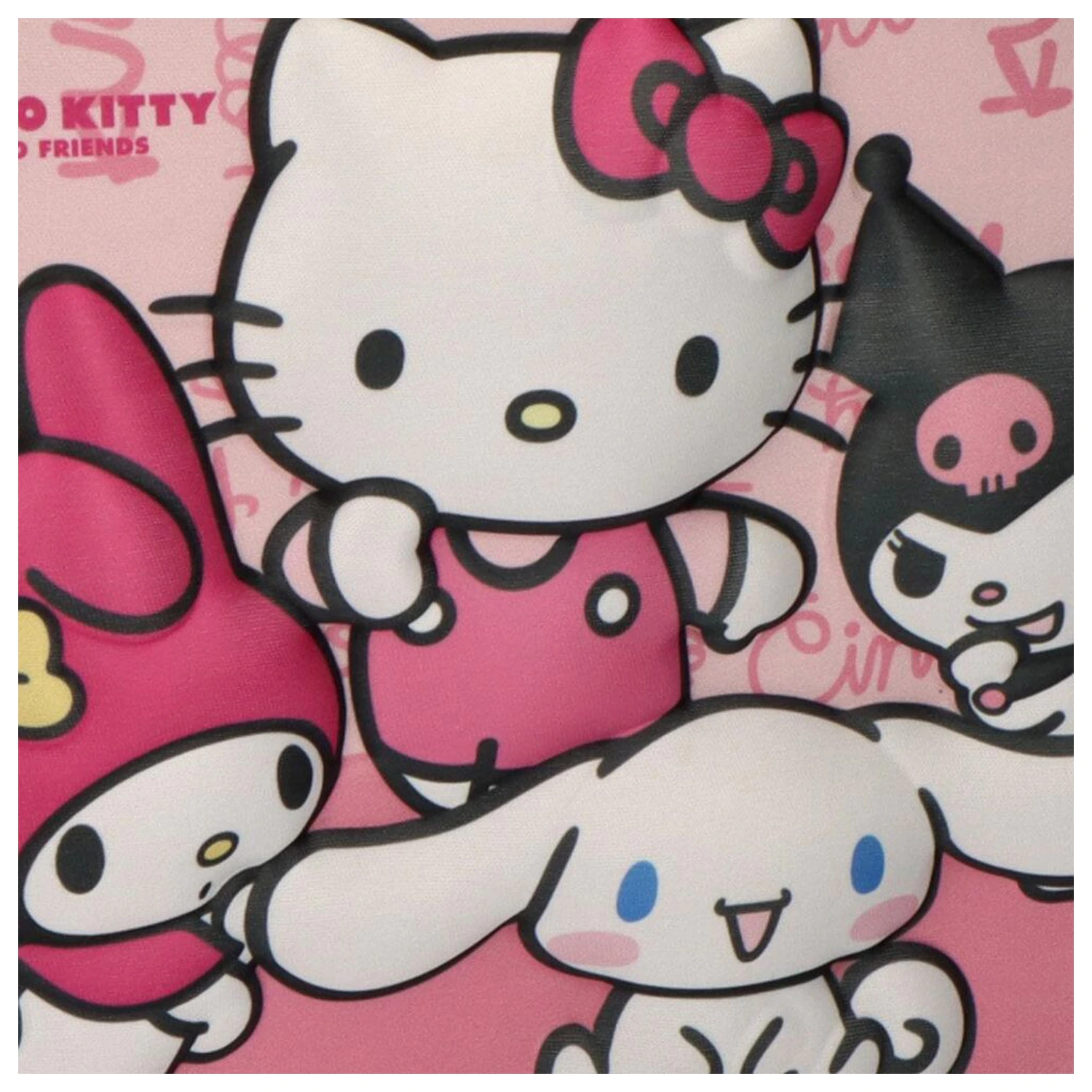 Hello Kitty and Friends 3D torba za ručak fotografija proizvoda