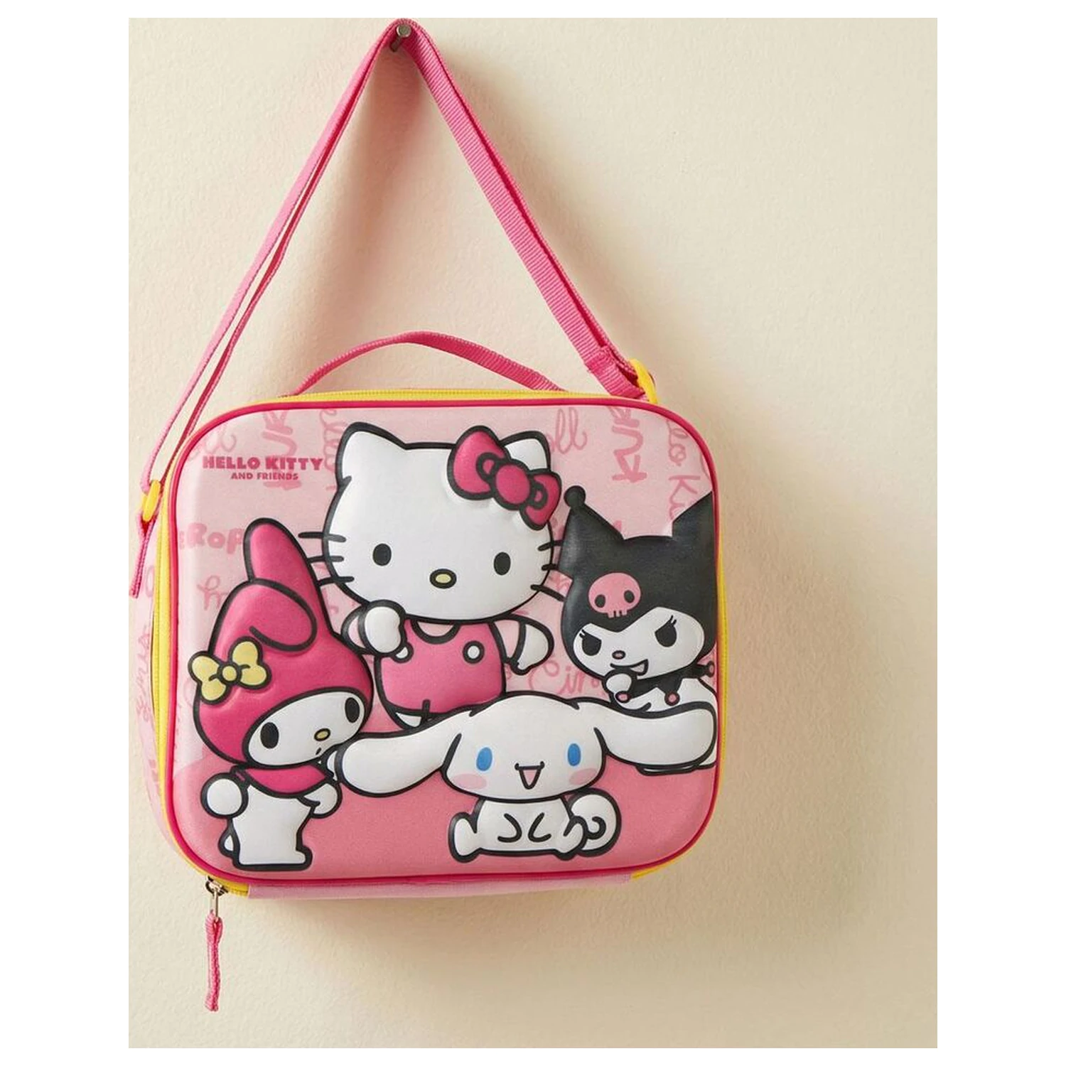 Hello Kitty and Friends 3D torba za ručak fotografija proizvoda