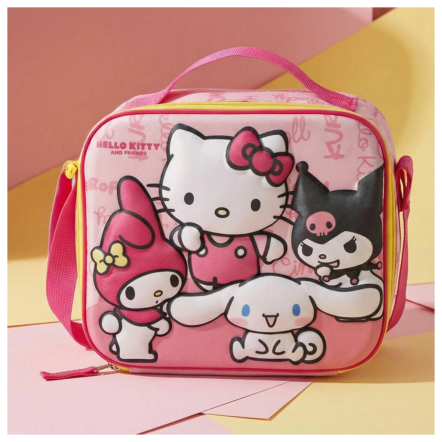 Hello Kitty and Friends 3D torba za ručak fotografija proizvoda