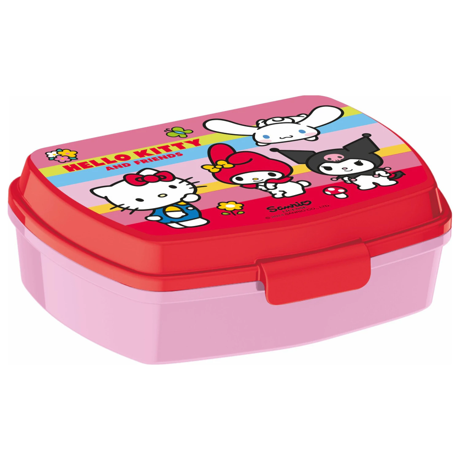 Hello Kitty and Friends Funny plastična kutija za sendviče fotografija proizvoda