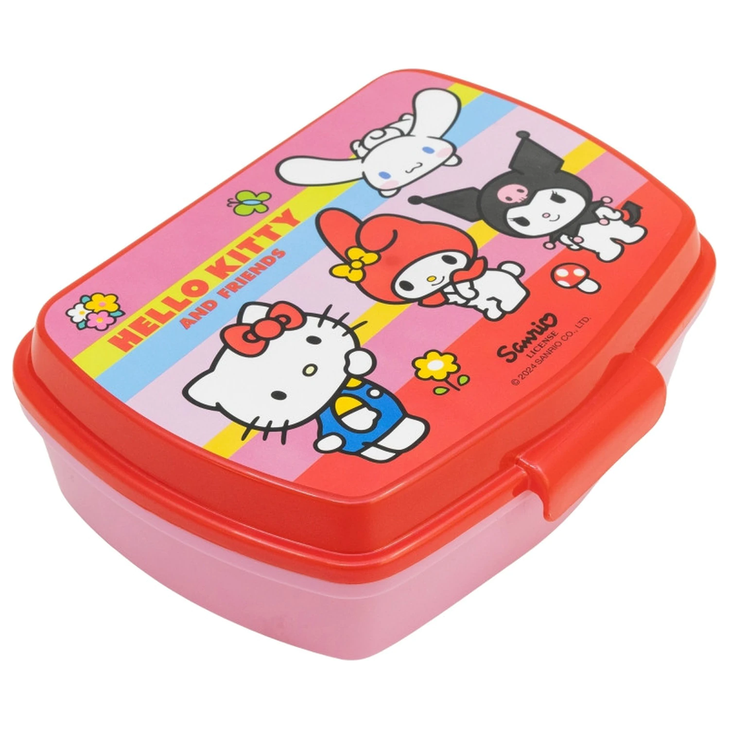 Hello Kitty and Friends Funny plastična kutija za sendviče fotografija proizvoda