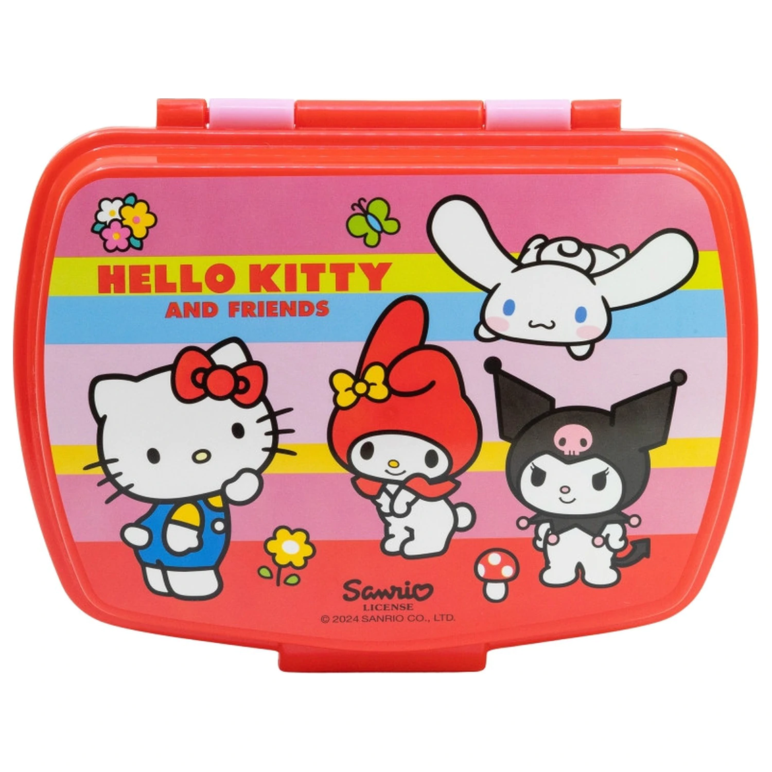 Hello Kitty and Friends Funny plastična kutija za sendviče fotografija proizvoda