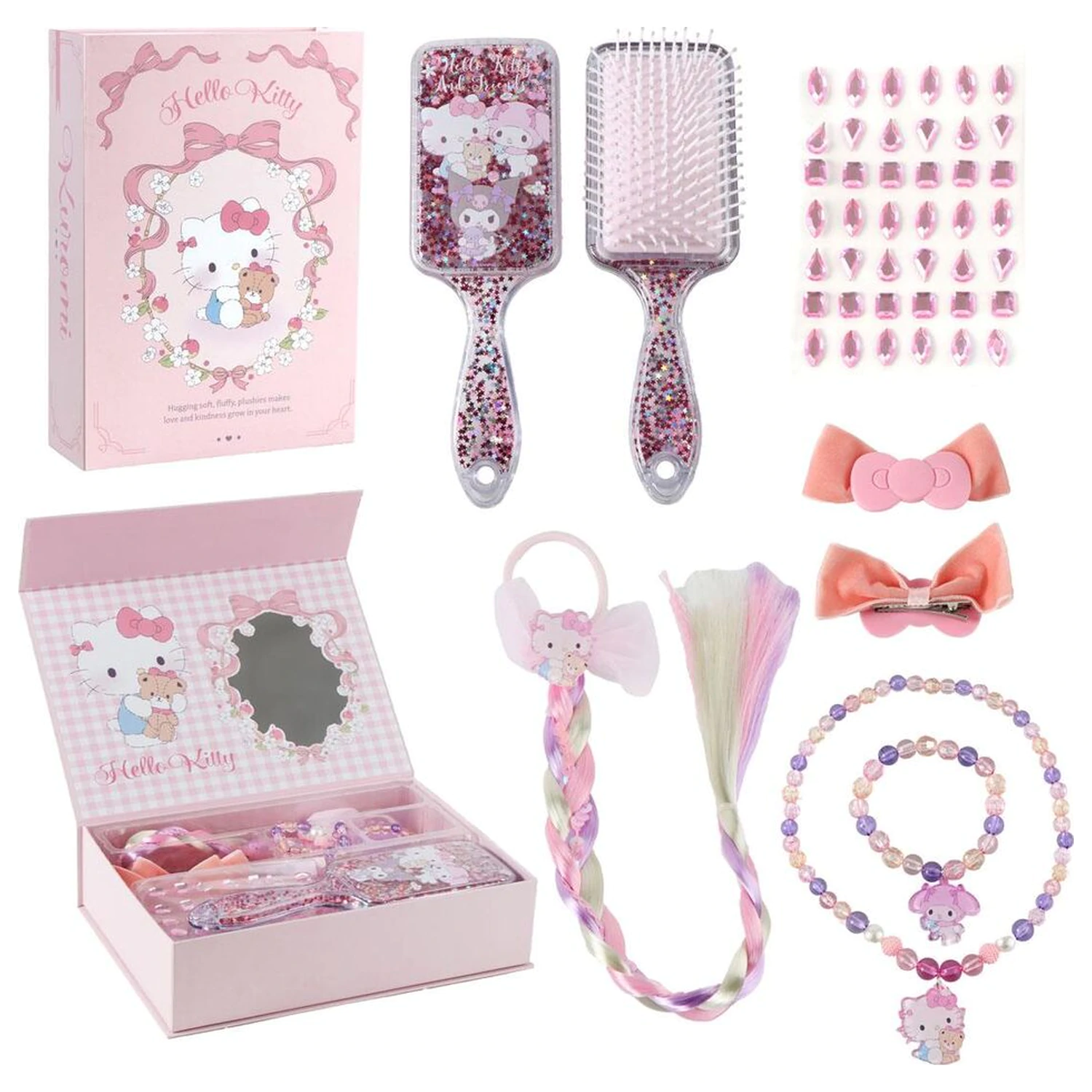 Hello Kitty and Friends set kutija za uljepšavanje fotografija proizvoda