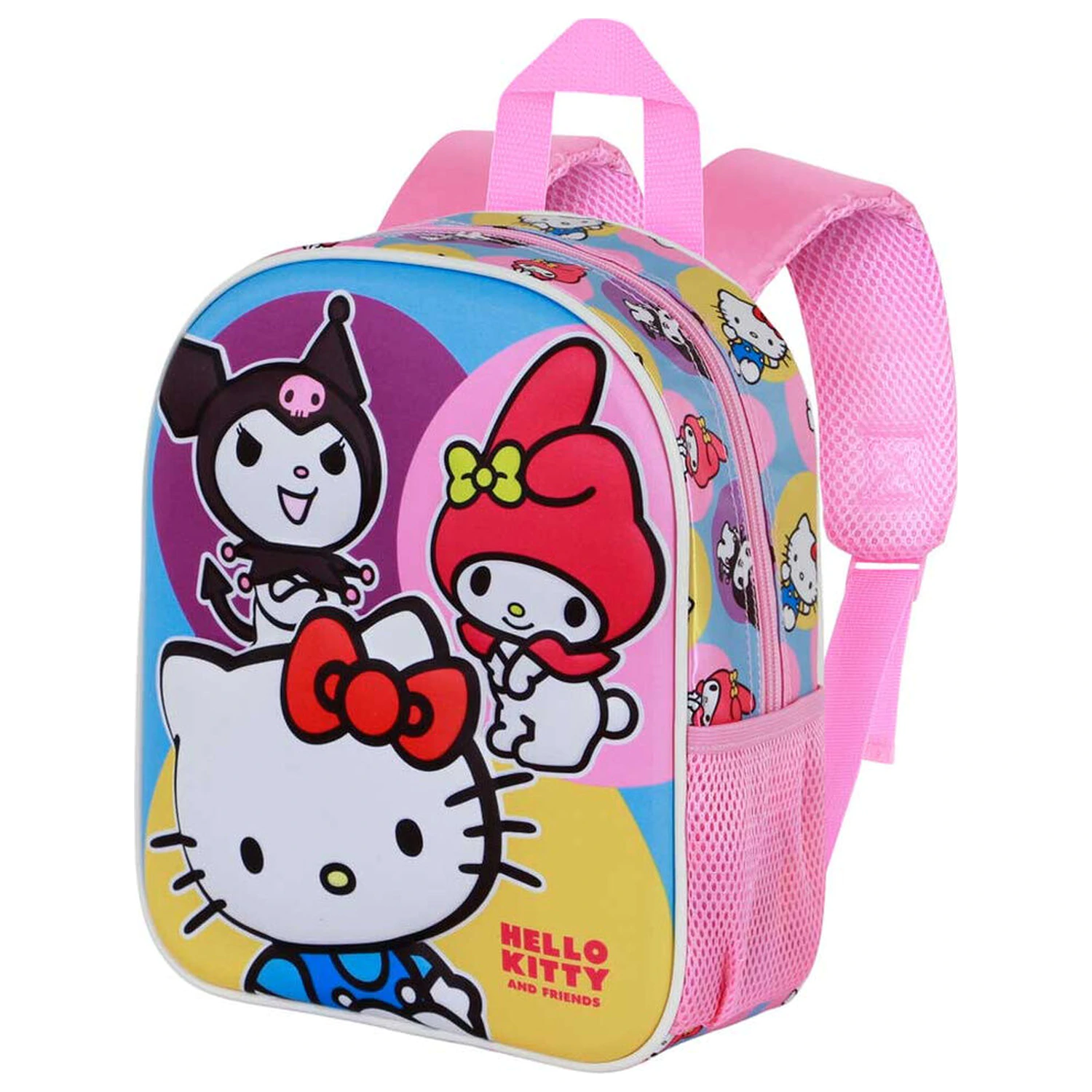 Hello Kitty and Friends Sretni 3D ruksak 30 cm fotografija proizvoda