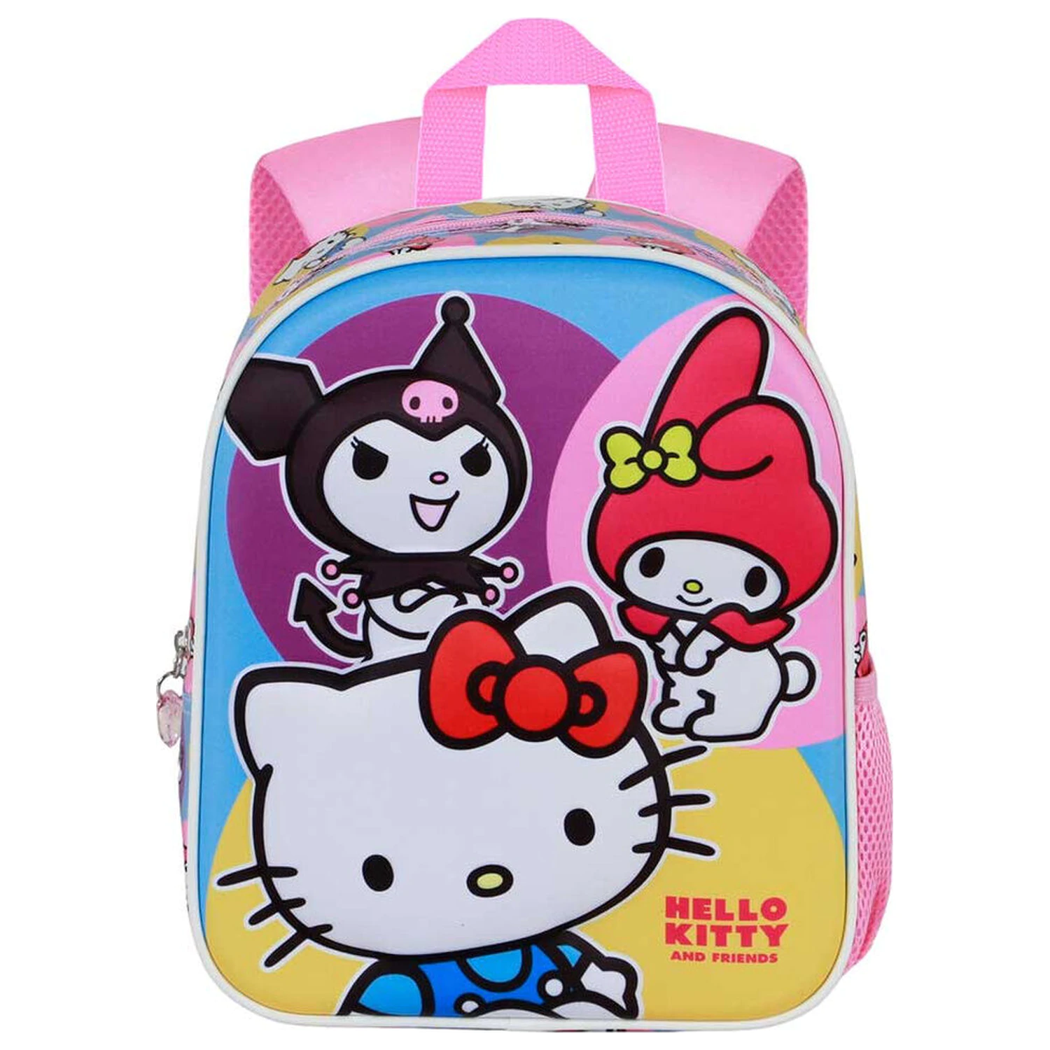 Hello Kitty and Friends Sretni 3D ruksak 30 cm fotografija proizvoda