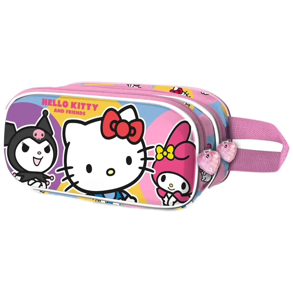 Hello Kitty and Friends Happy dvostruka 3D pernica fotografija proizvoda
