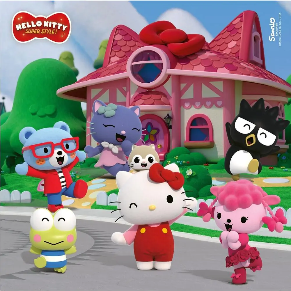 Hello Kitty and Friends Hello Kitty slagalica 3x49kom fotografija proizvoda