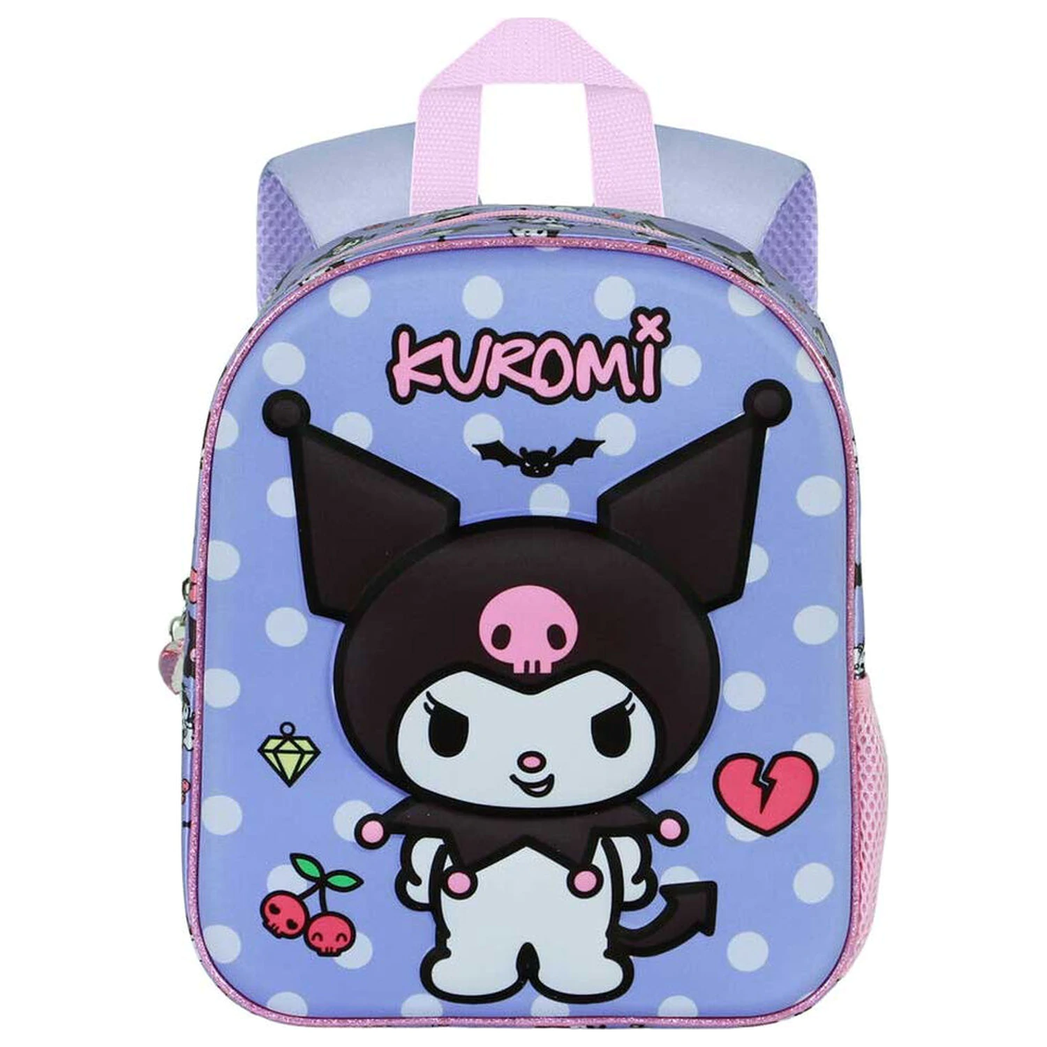 Hello Kitty and Friends Kuromi Rebel 3D ruksak 30cm fotografija proizvoda