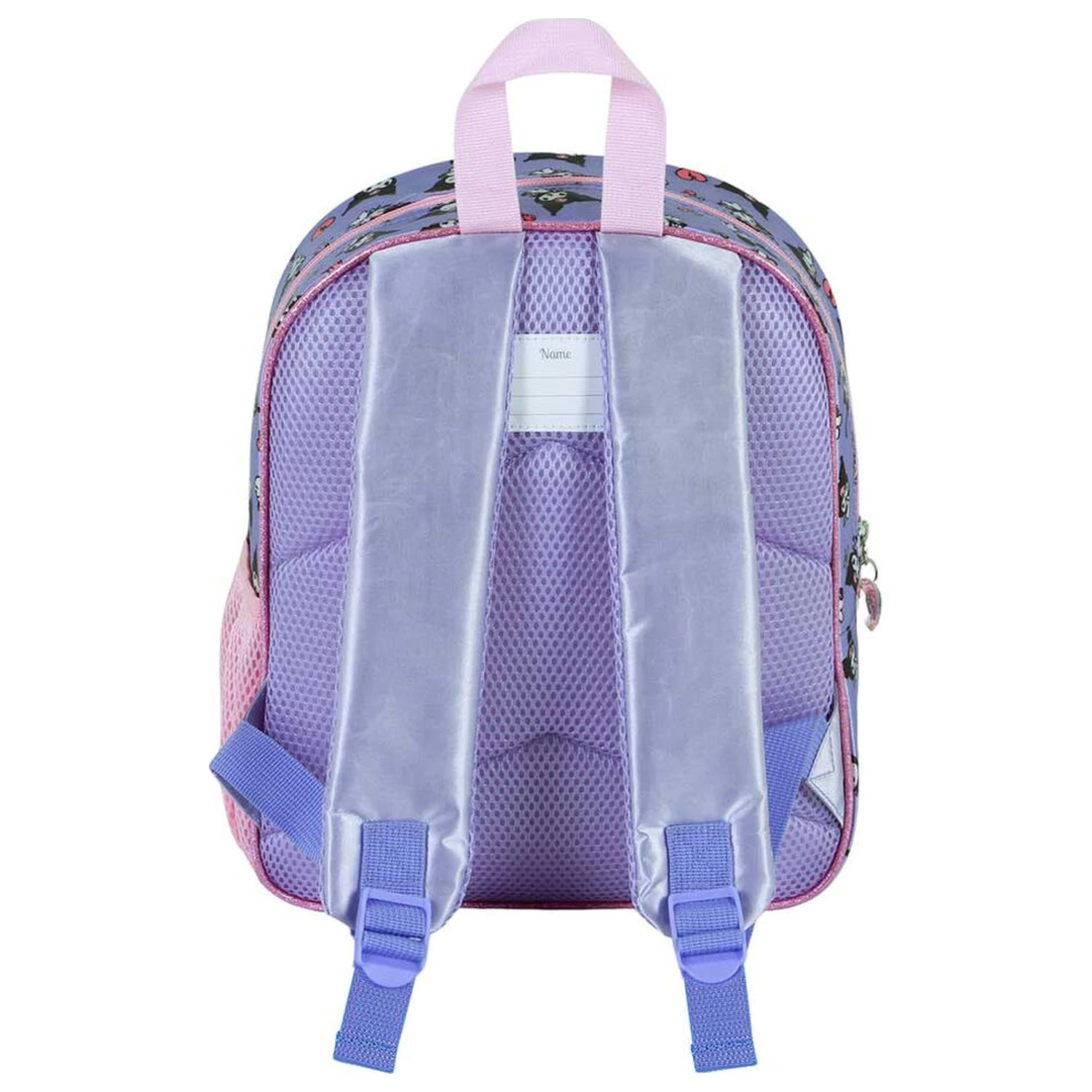 Hello Kitty and Friends Kuromi Rebel 3D ruksak 30cm fotografija proizvoda