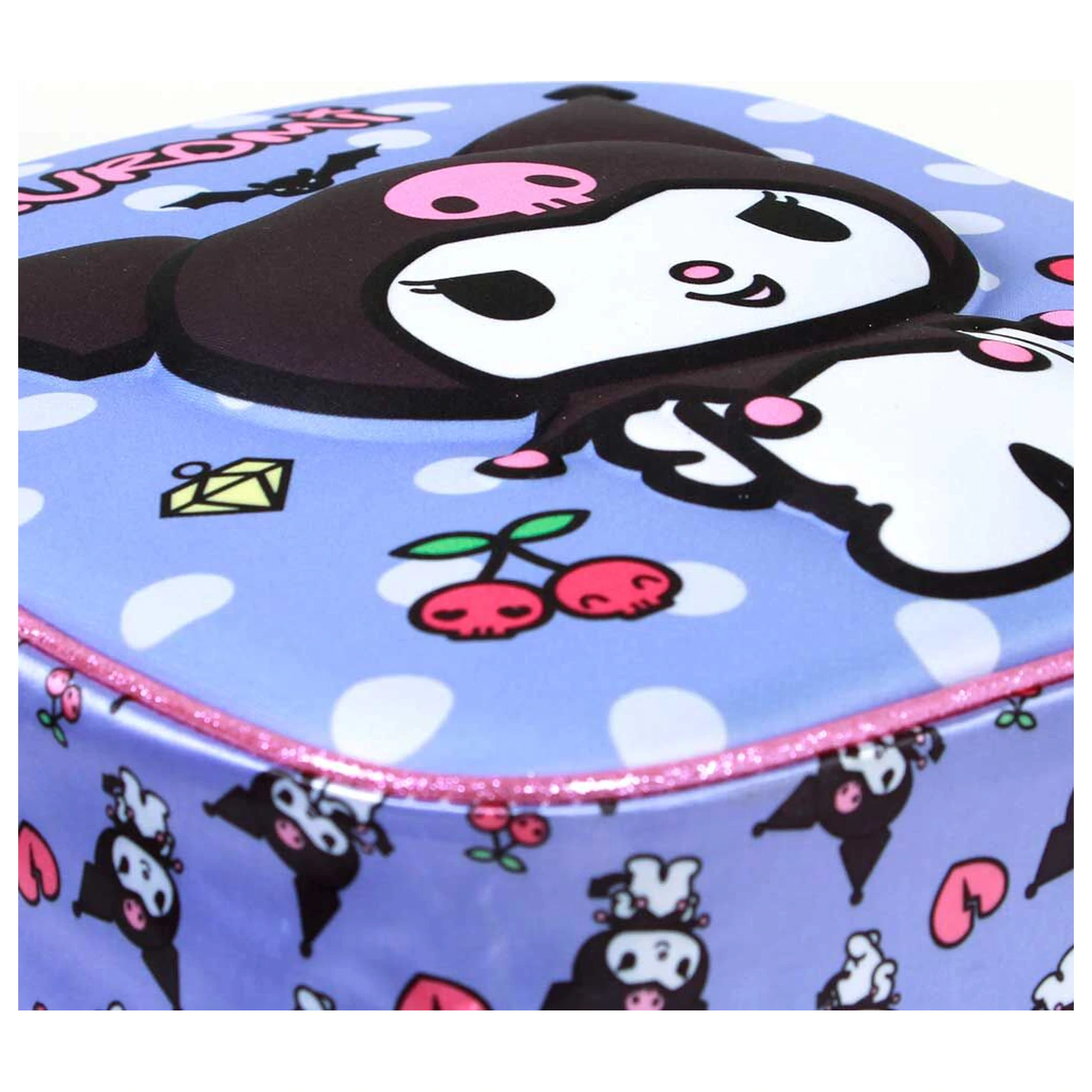 Hello Kitty and Friends Kuromi Rebel 3D ruksak 30cm fotografija proizvoda