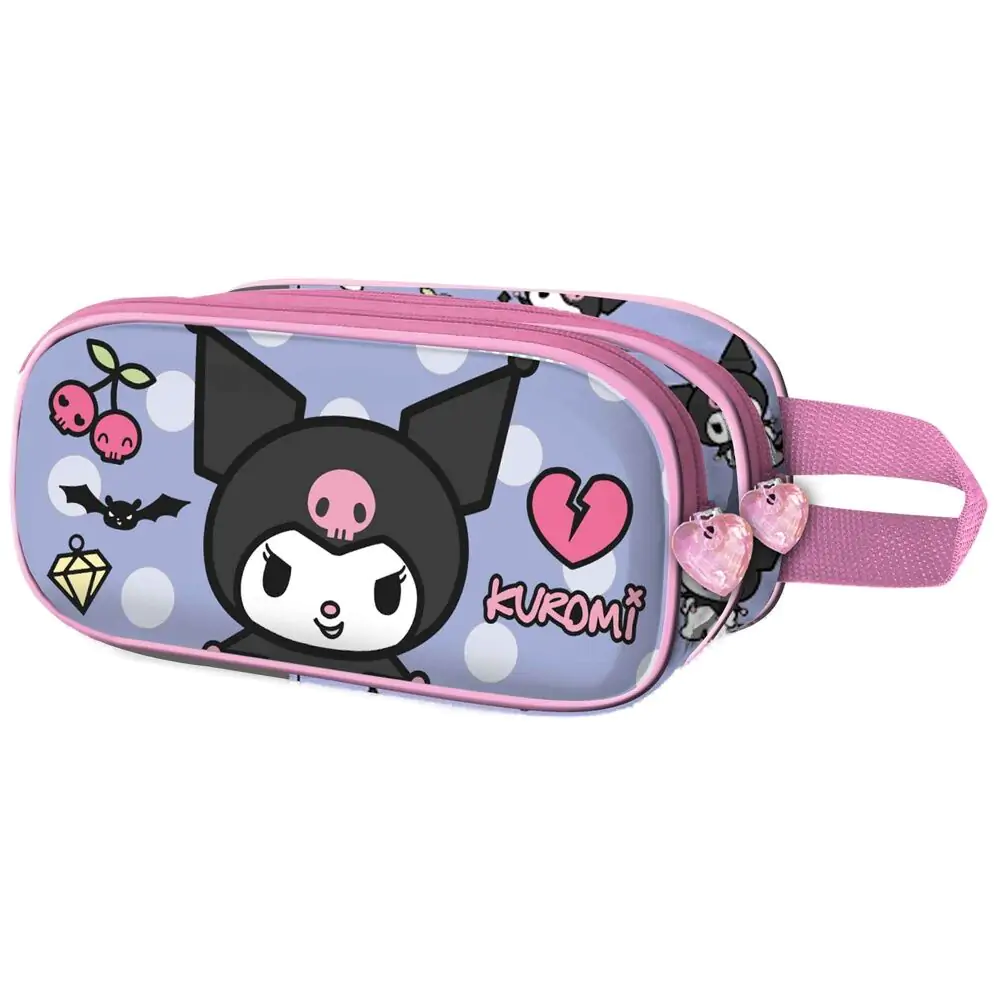 Hello Kitty and Friends Kuromi Rebel dupla 3D pernica fotografija proizvoda