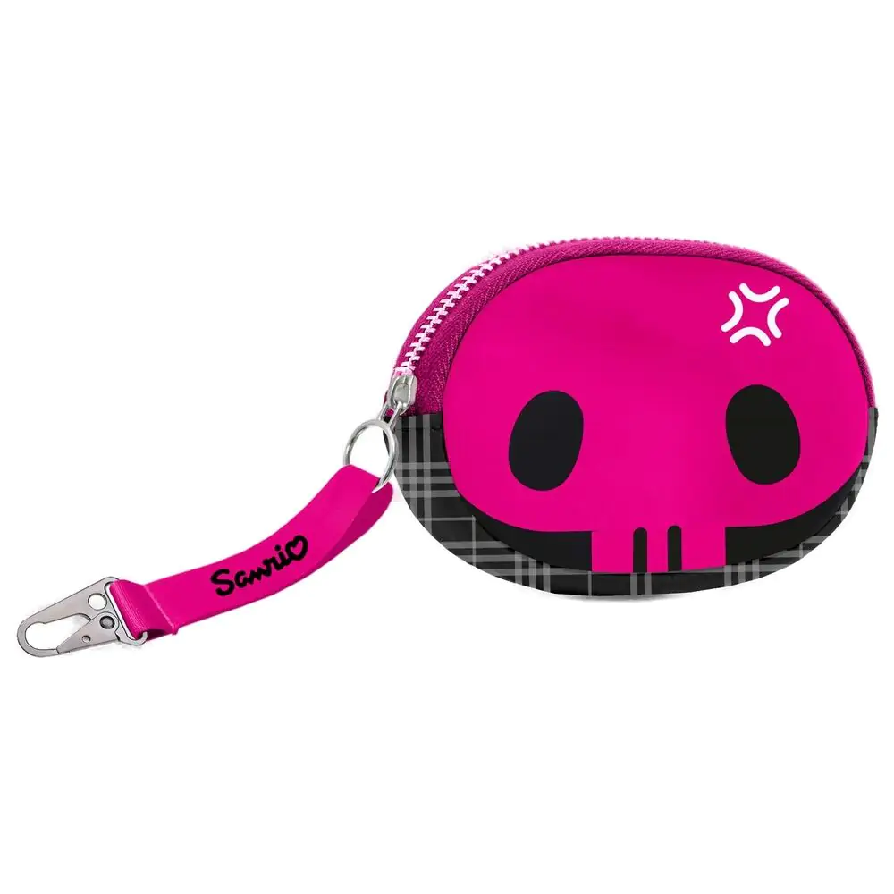 Hello Kitty and Friends Kuromi Skull novčanik fotografija proizvoda