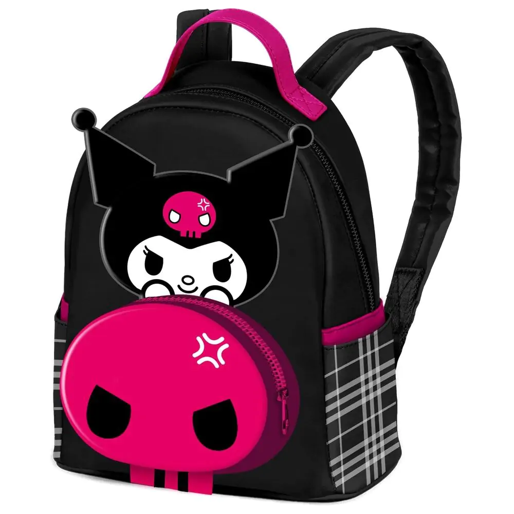 Hello Kitty and Friends Kuromi Skull ruksak 25 cm fotografija proizvoda