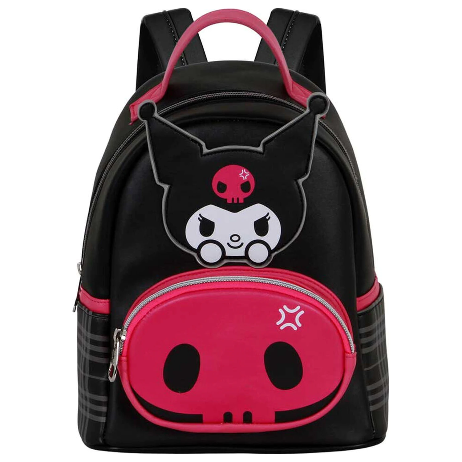 Hello Kitty and Friends Kuromi Skull ruksak 25 cm fotografija proizvoda