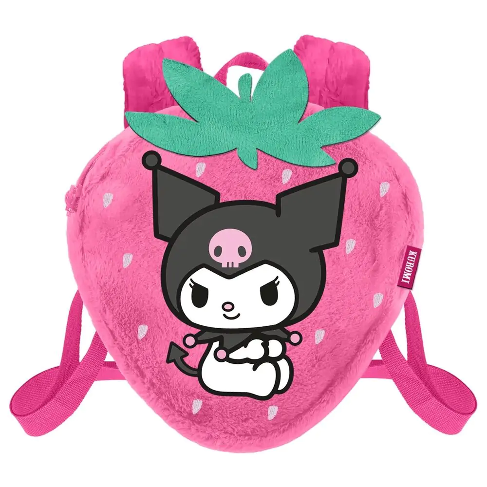 Hello Kitty and Friends Kuromi Strawberry ruksak fotografija proizvoda