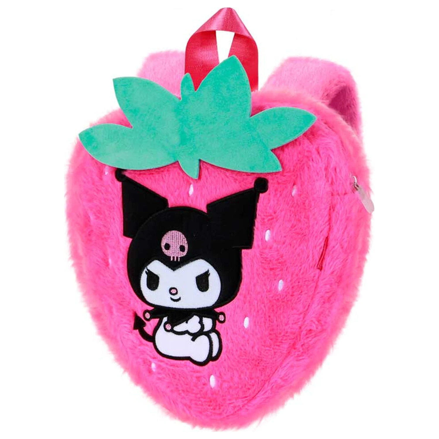 Hello Kitty and Friends Kuromi Strawberry ruksak fotografija proizvoda