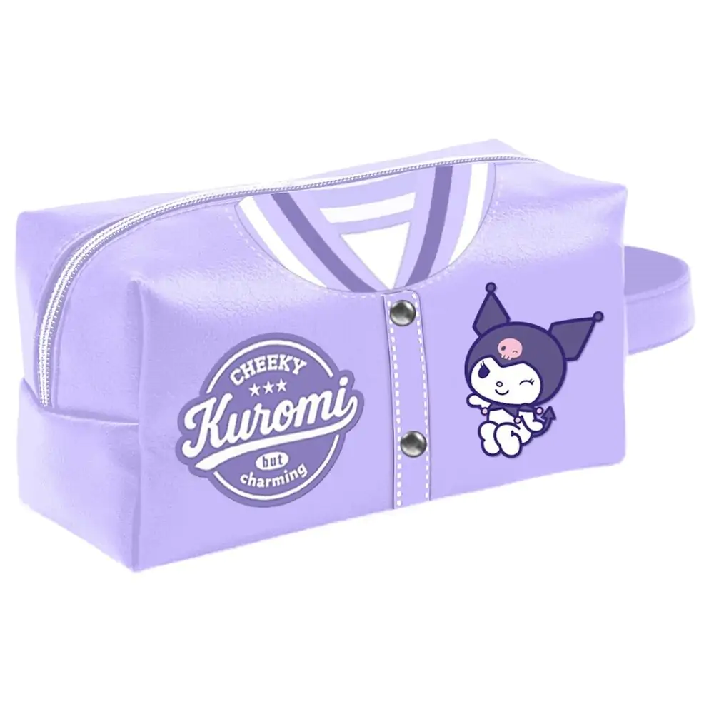 Hello Kitty and Friends Kuromi Varsity kozmetička torbica fotografija proizvoda