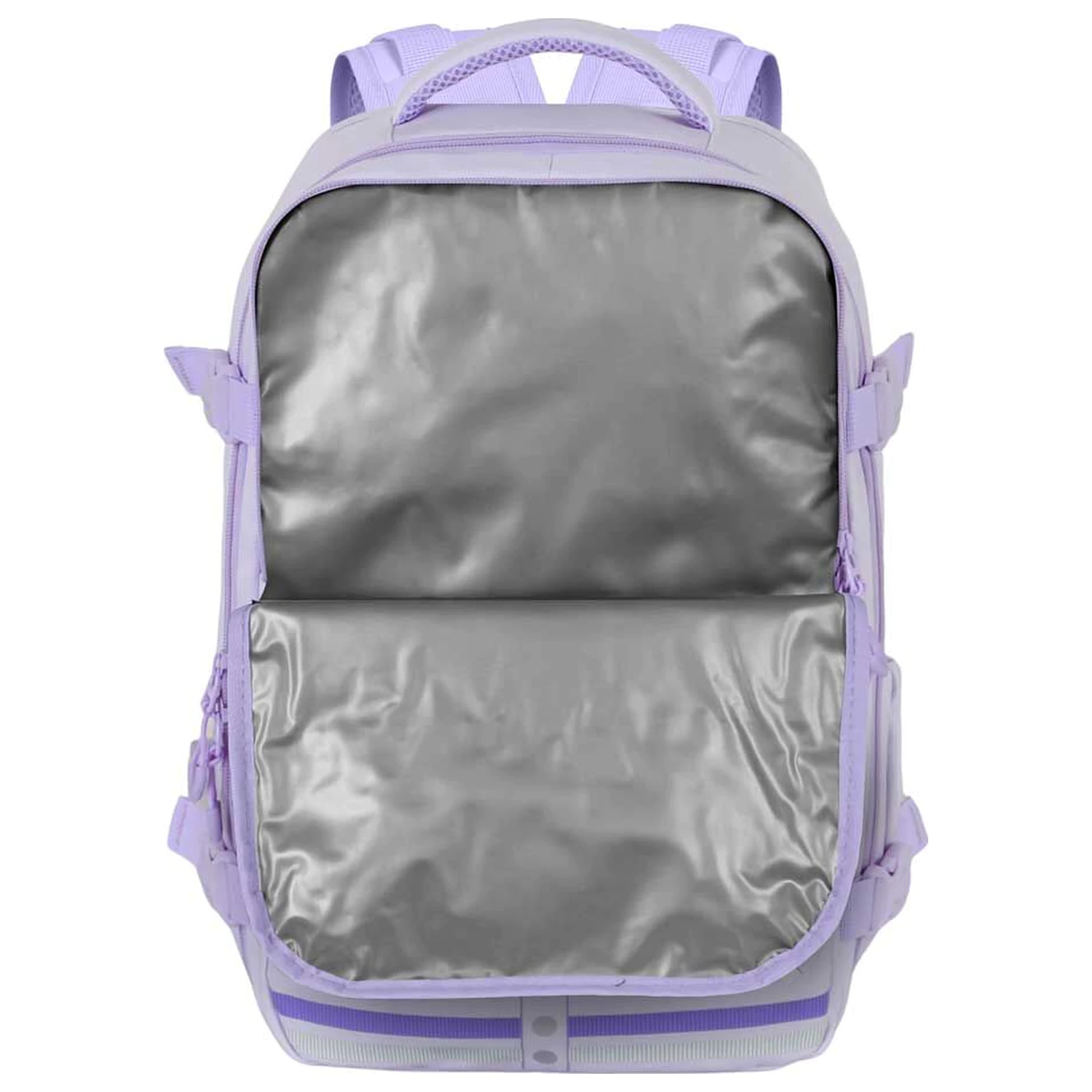 Hello Kitty and Friends Kuromi Varsity ruksak 40 cm fotografija proizvoda