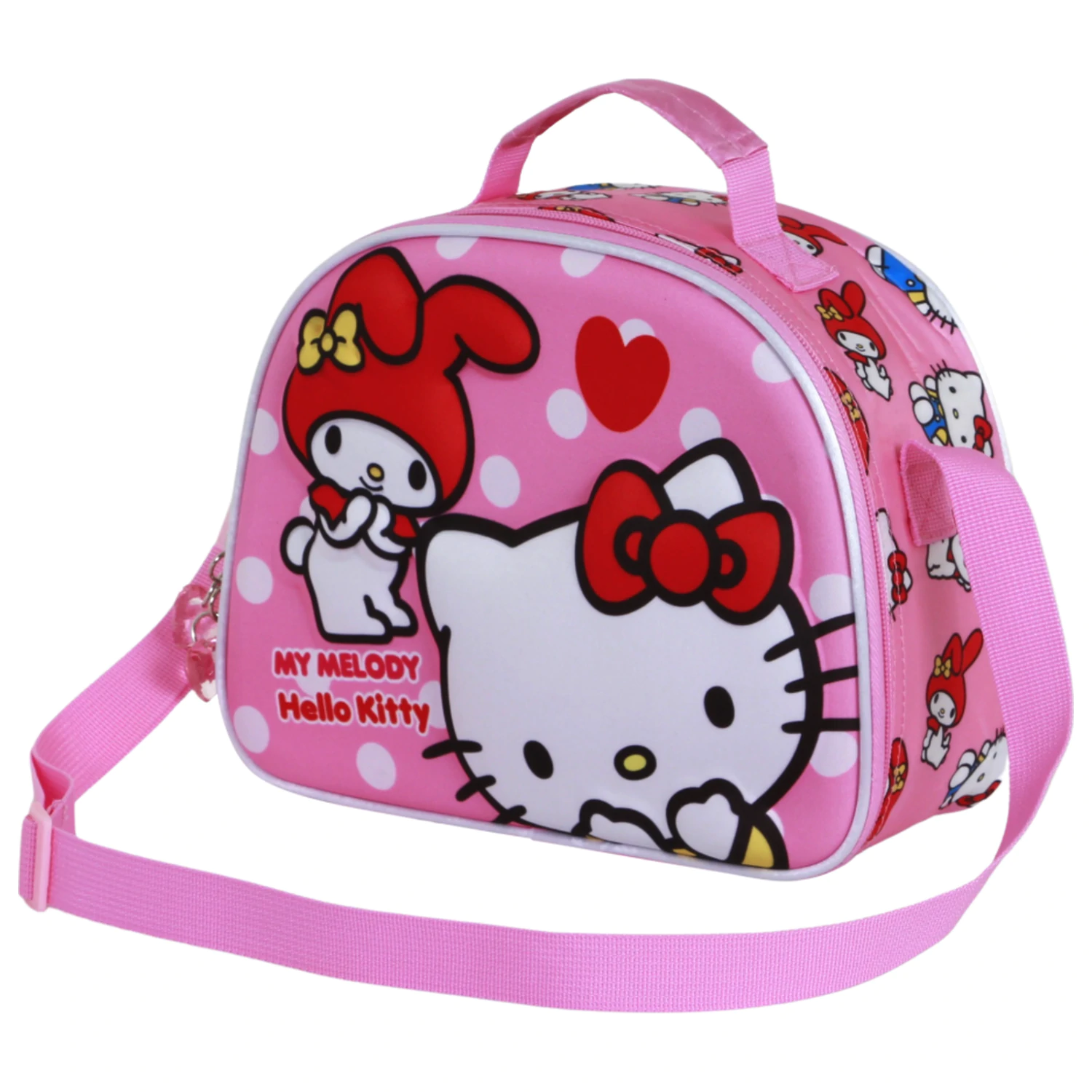 Hello Kitty and Friends Lovely 3D torba za ručak fotografija proizvoda