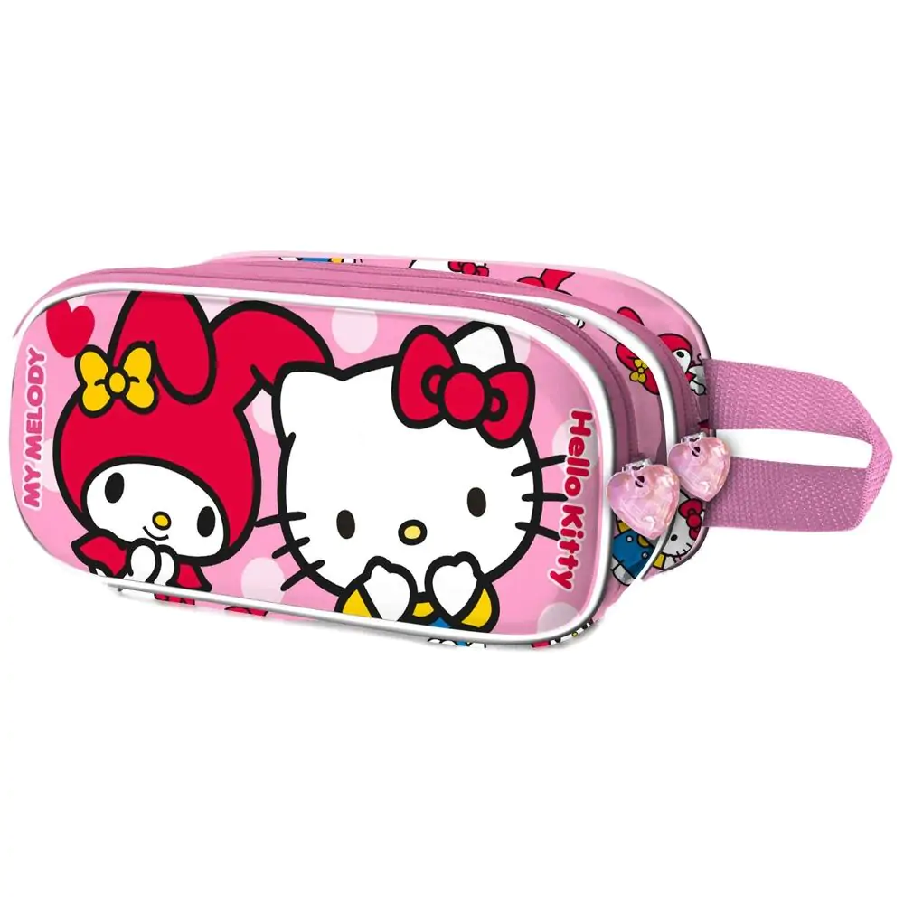 Hello Kitty and Friends Lovely dvostruka 3D pernica fotografija proizvoda