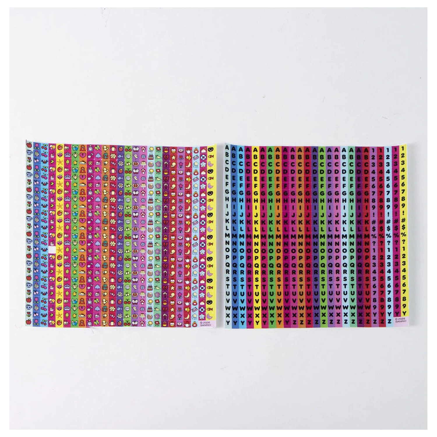 Hello Kitty and Friends set naljepnica 1000 komada fotografija proizvoda