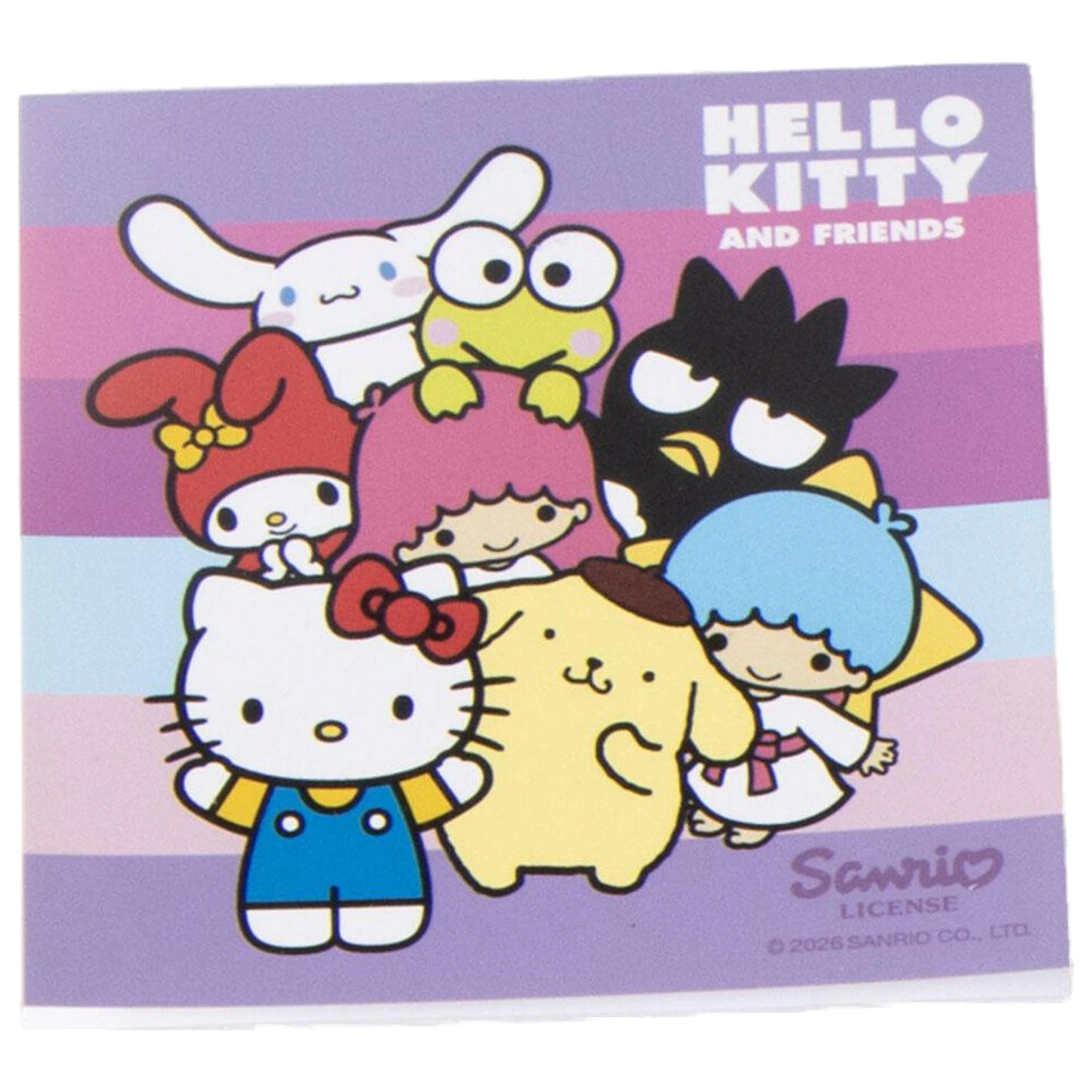 Hello Kitty and Friends set naljepnica 1000 komada fotografija proizvoda