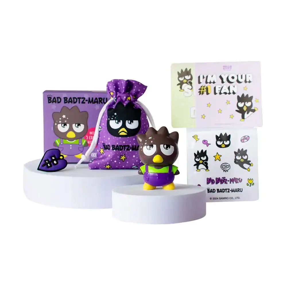 Hello Kitty and Friends Mini figura Badtzmaru 6 cm fotografija proizvoda