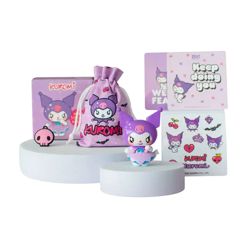 Hello Kitty and Friends Mini figura Kuromi 6 cm fotografija proizvoda