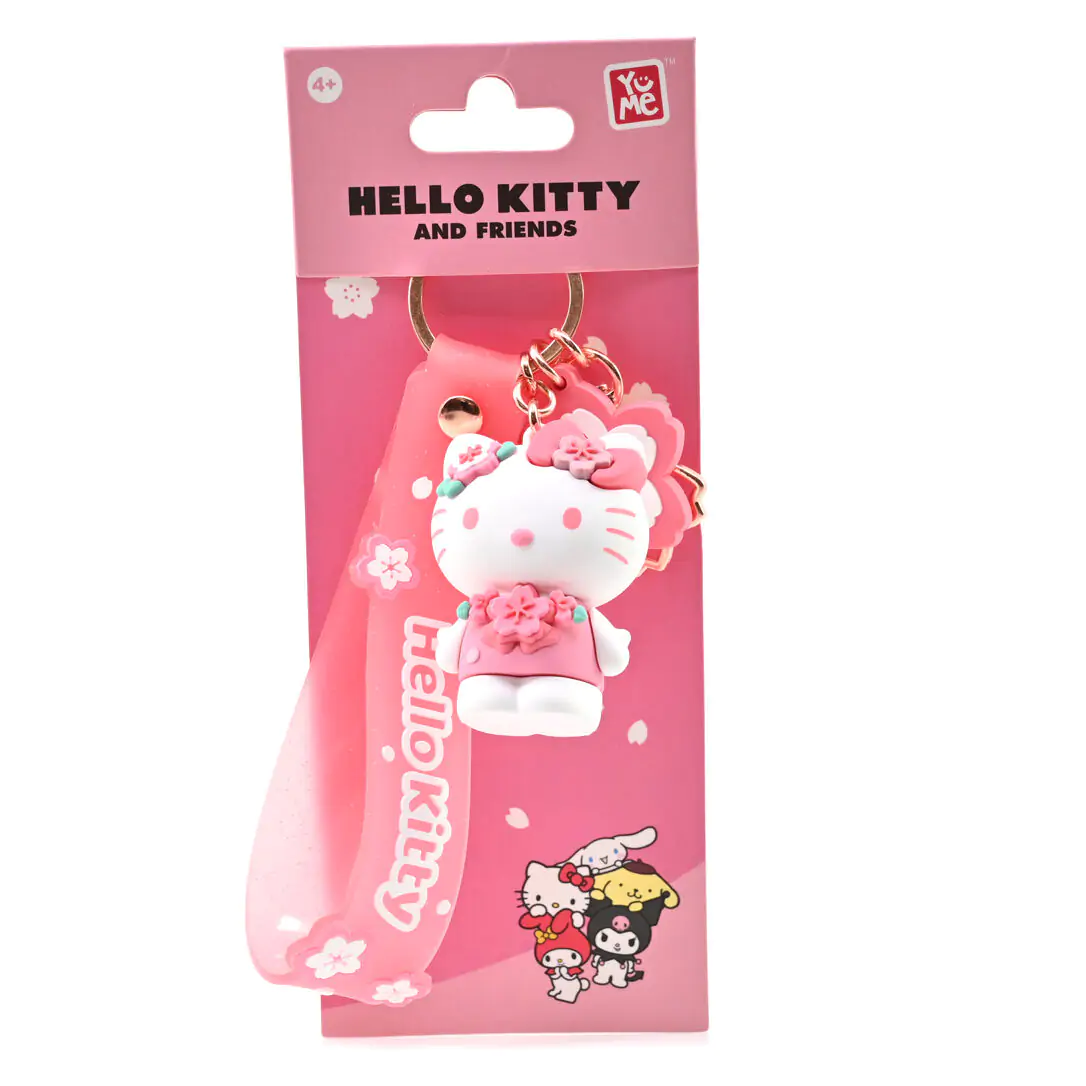 Hello Kitty and Friends Sanrio Sakura Hello Kitty privjesak za ključeve fotografija proizvoda