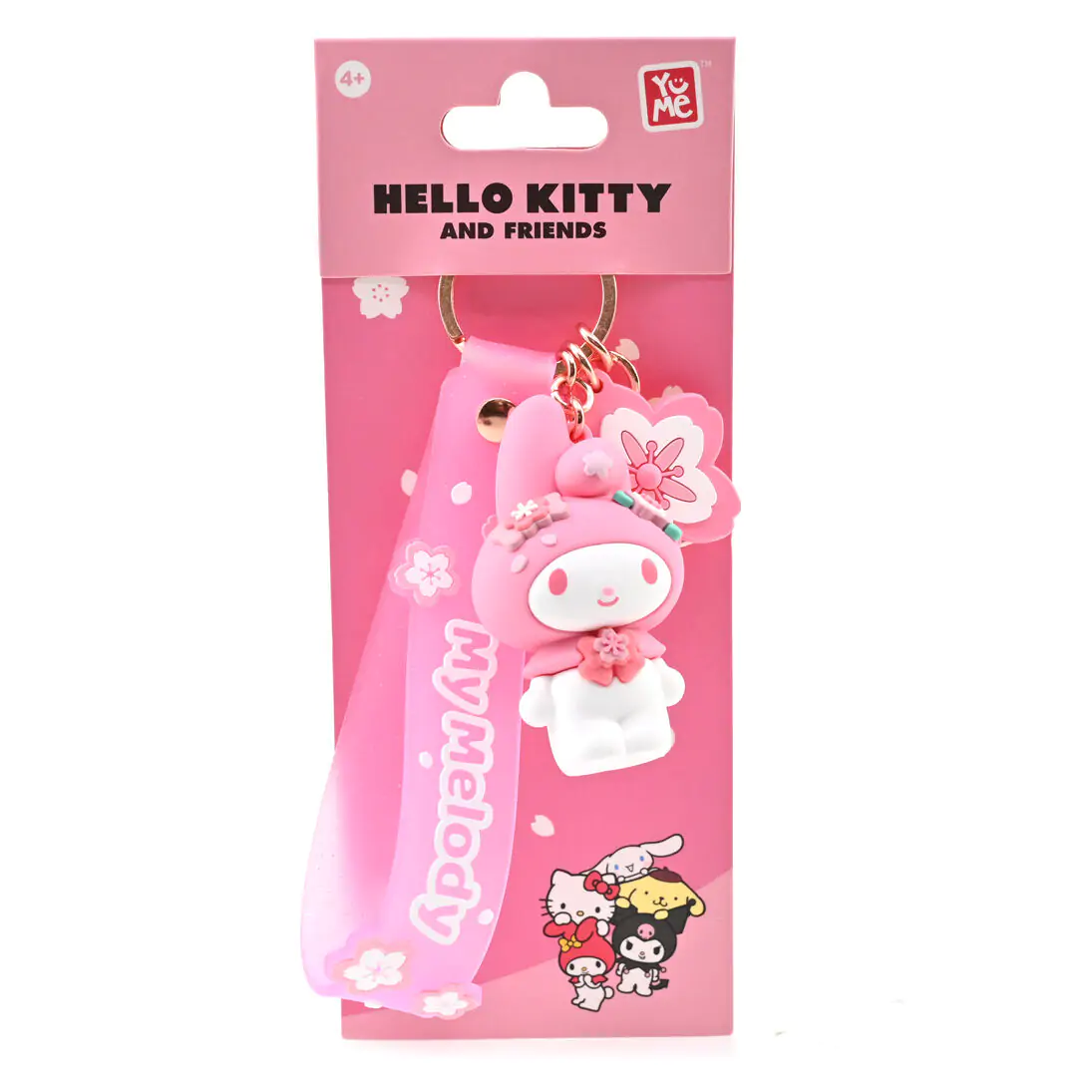 Hello Kitty and Friends Sanrio Sakura My Melody privjesak za ključeve fotografija proizvoda