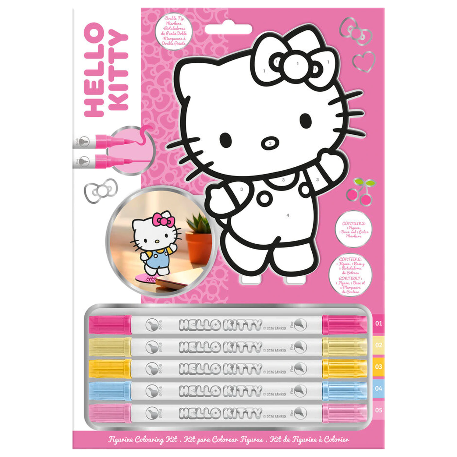 Hello Kitty and Friends set za bojanje fotografija proizvoda