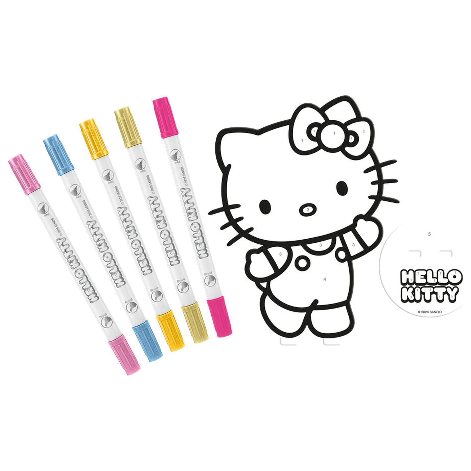 Hello Kitty and Friends set za bojanje fotografija proizvoda
