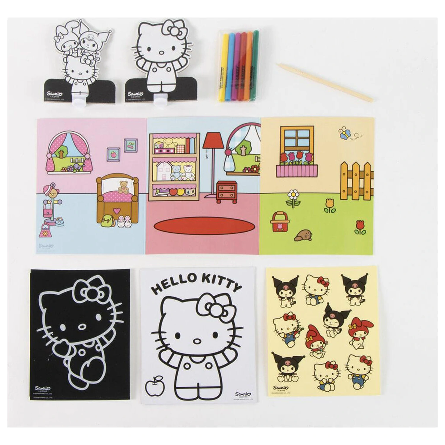 Hello Kitty and Friends Torba za bojanje set fotografija proizvoda