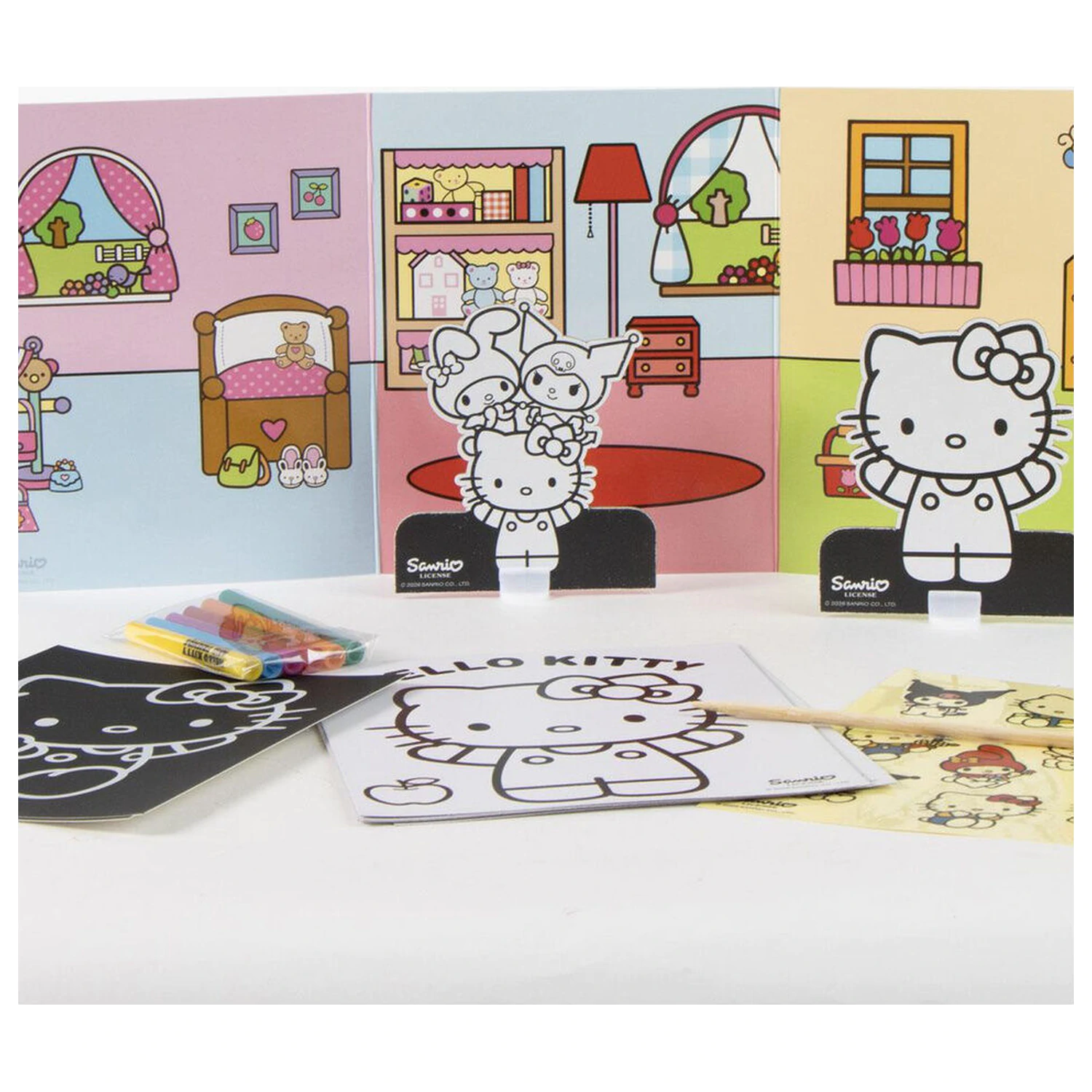 Hello Kitty and Friends Torba za bojanje set fotografija proizvoda