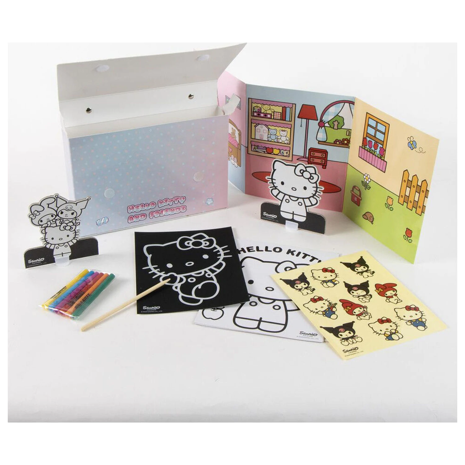 Hello Kitty and Friends Torba za bojanje set fotografija proizvoda