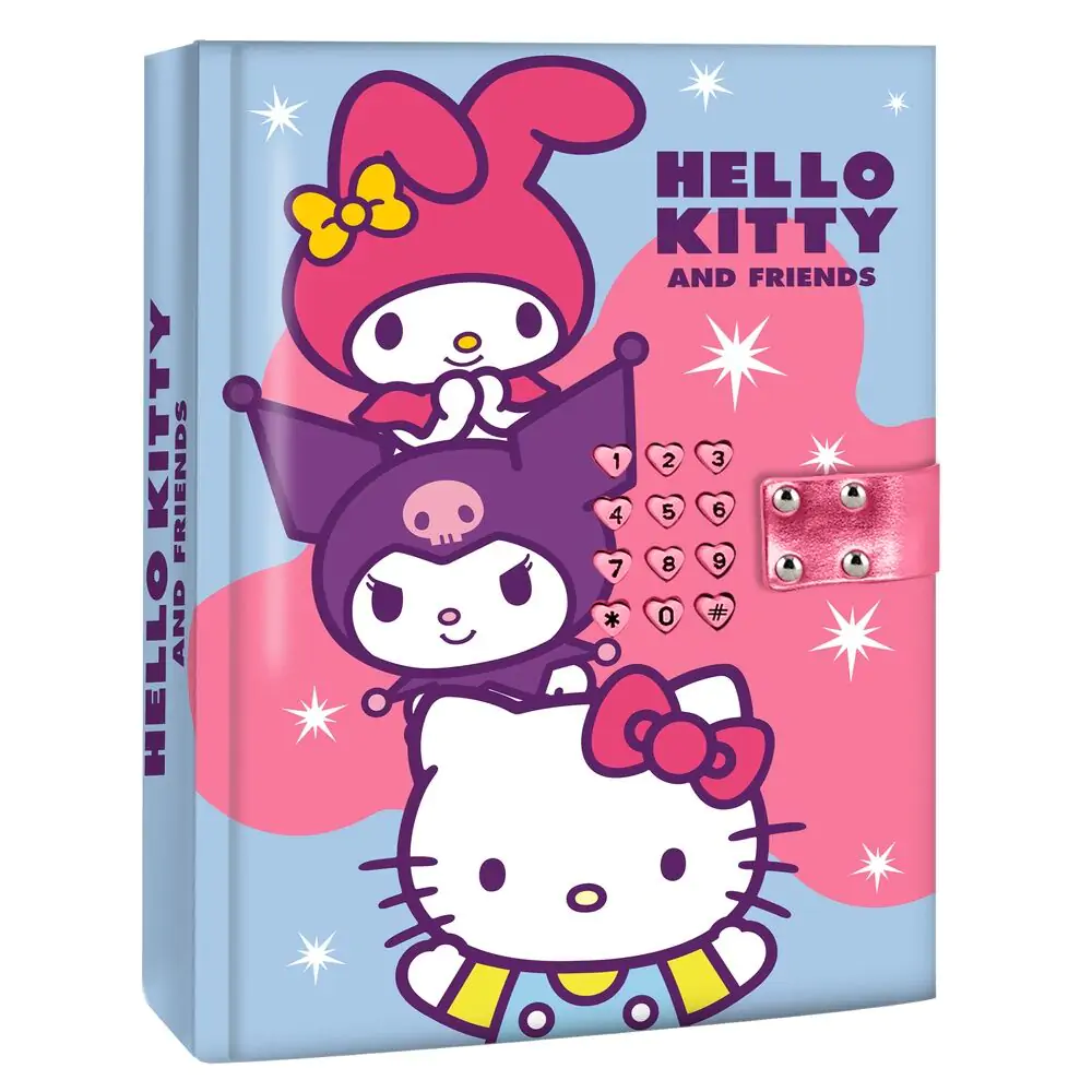 Hello Kitty i prijatelji Tajni elektronički dnevnik zvukovi fotografija proizvoda