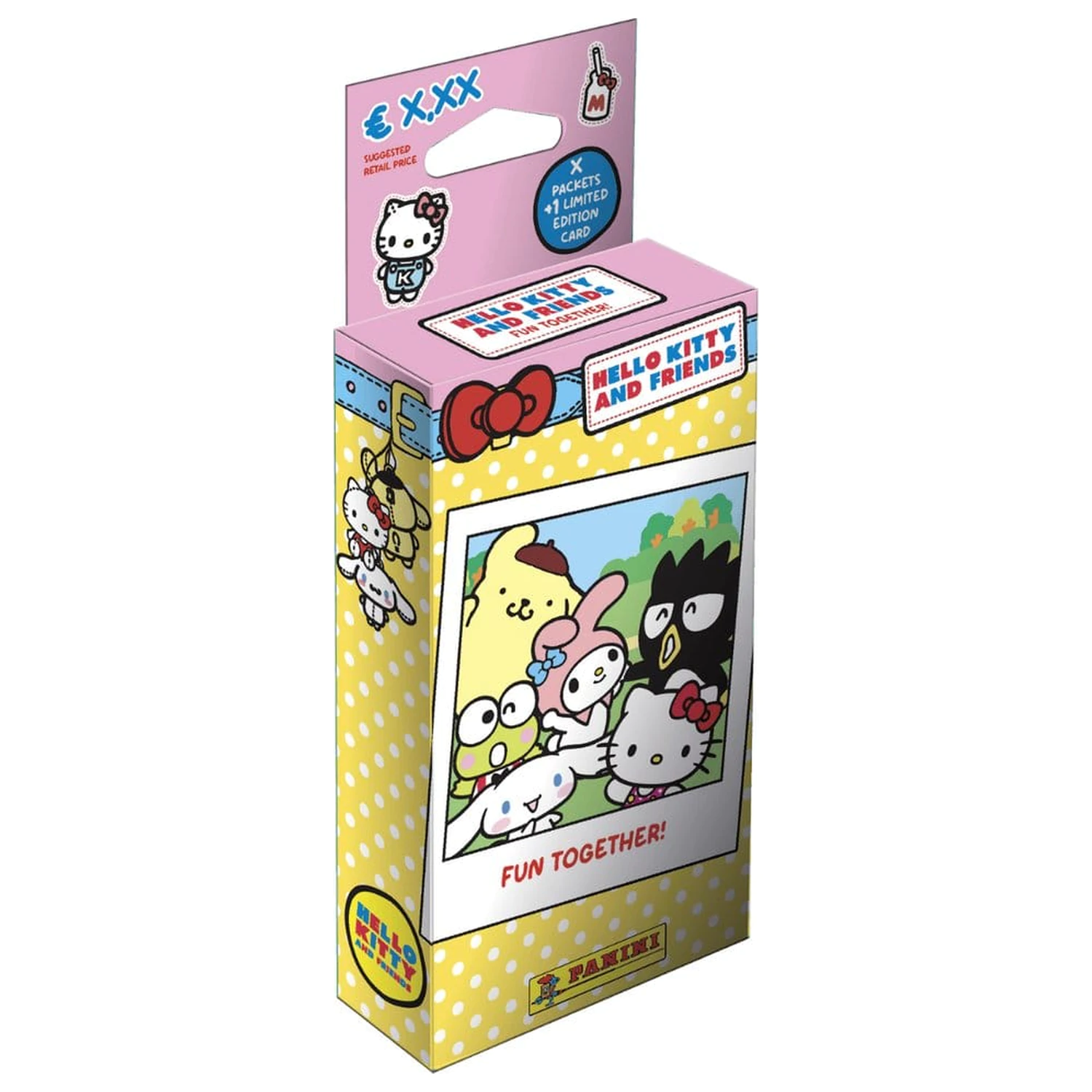 Hello Kitty and Friends Trading Cards Eco-Blister *njemačka verzija* fotografija proizvoda