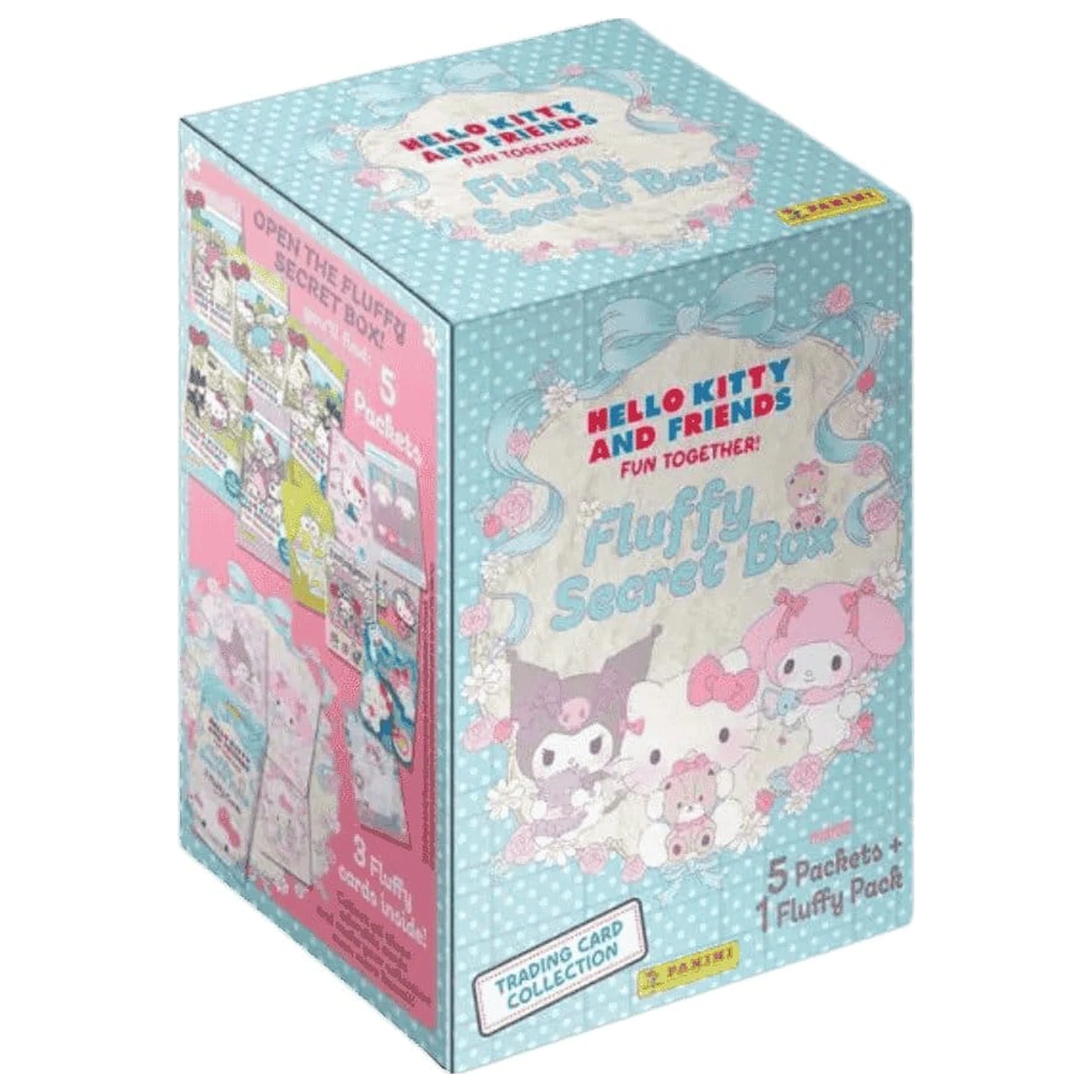 Hello Kitty and Friends karte za razmjenu Fluffy Secret kutija fotografija proizvoda