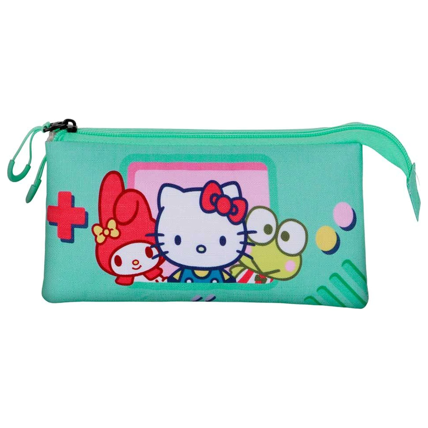 Hello Kitty and Friends Videogame trostruka pernica fotografija proizvoda