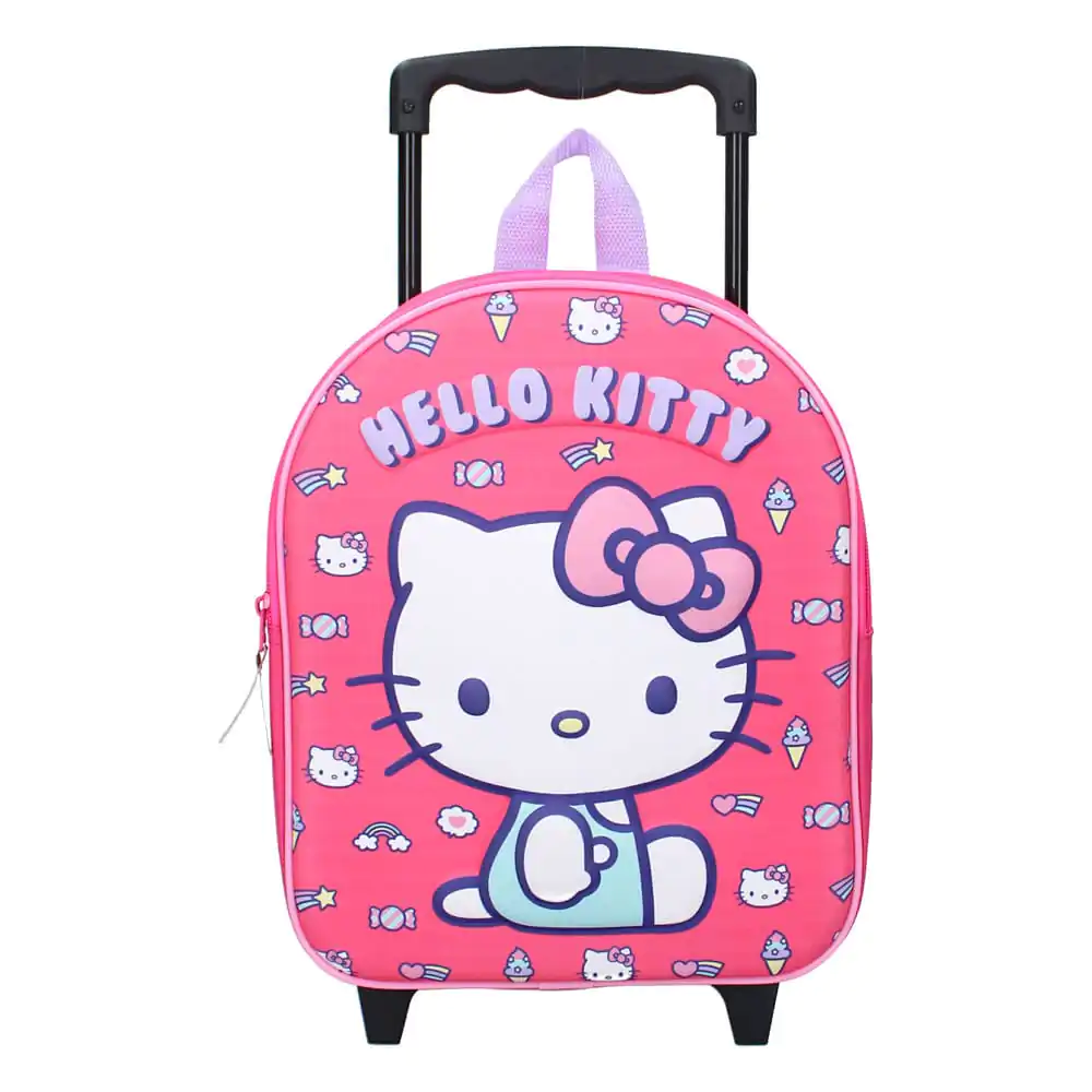 Hello Kitty Trolley 3D ruksak Druga Dimenzija 32 cm fotografija proizvoda