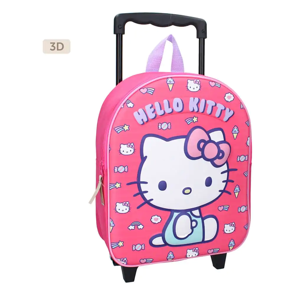 Hello Kitty Trolley 3D ruksak Druga Dimenzija 32 cm fotografija proizvoda