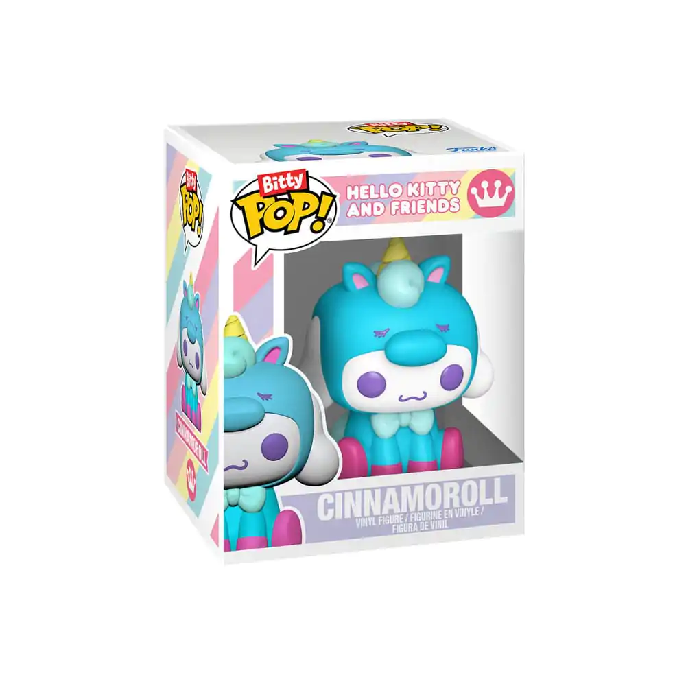 Hello Kitty Bitty Funko POP! Vinilna figura 2-paket HK & Cinnamonroll fotografija proizvoda