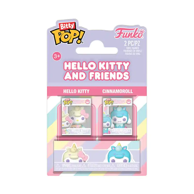 Hello Kitty Bitty Funko POP! Vinilna figura 2-paket HK & Cinnamonroll fotografija proizvoda