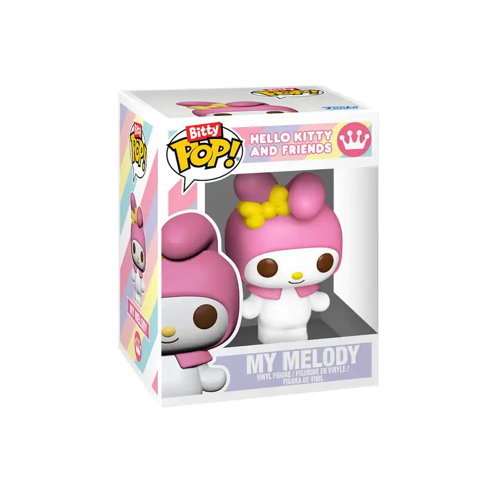 Hello Kitty Bitty Funko POP! vinilne figure, pakiranje od 2 My Melody&Kuromi fotografija proizvoda