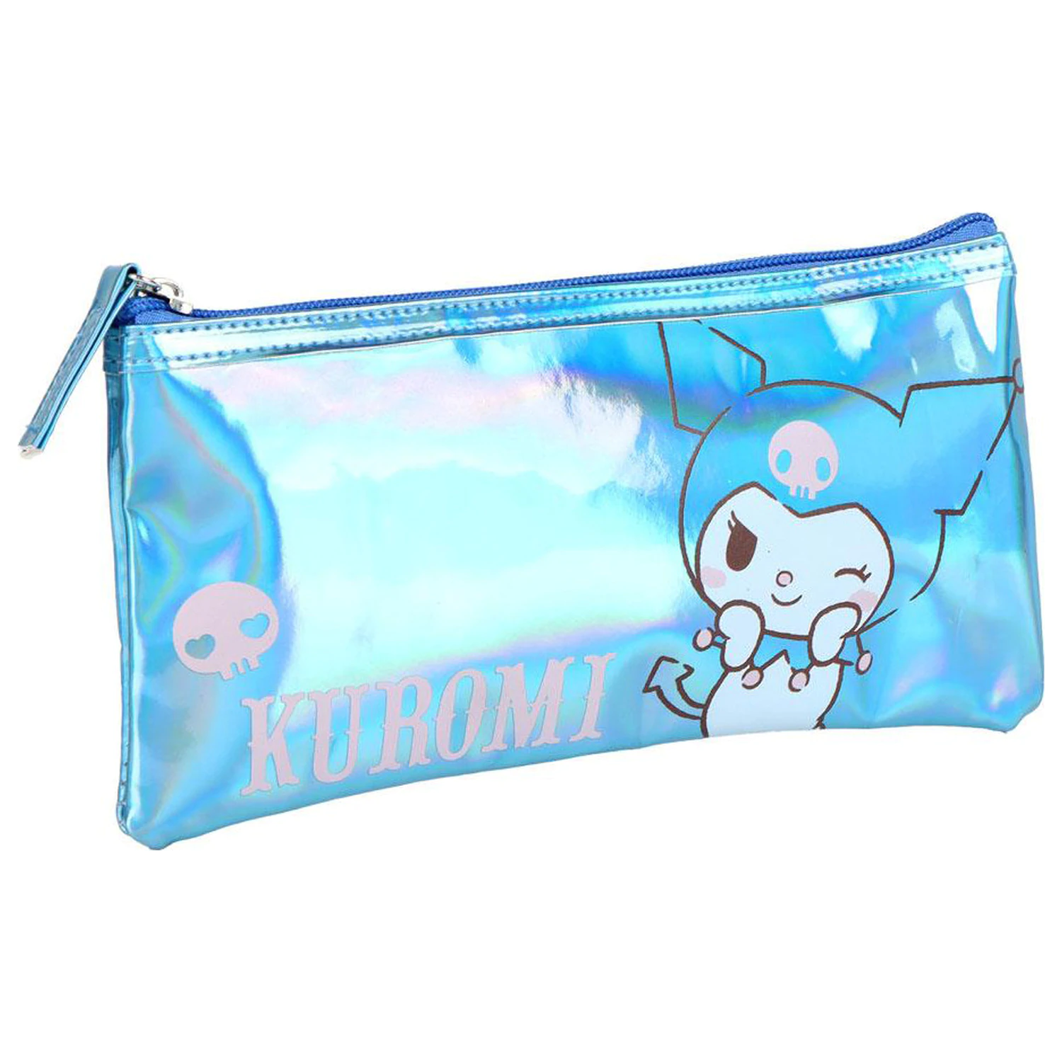 Hello Kitty Plava Iridescentna Dječja Kozmetička torbica, Peratonica fotografija proizvoda
